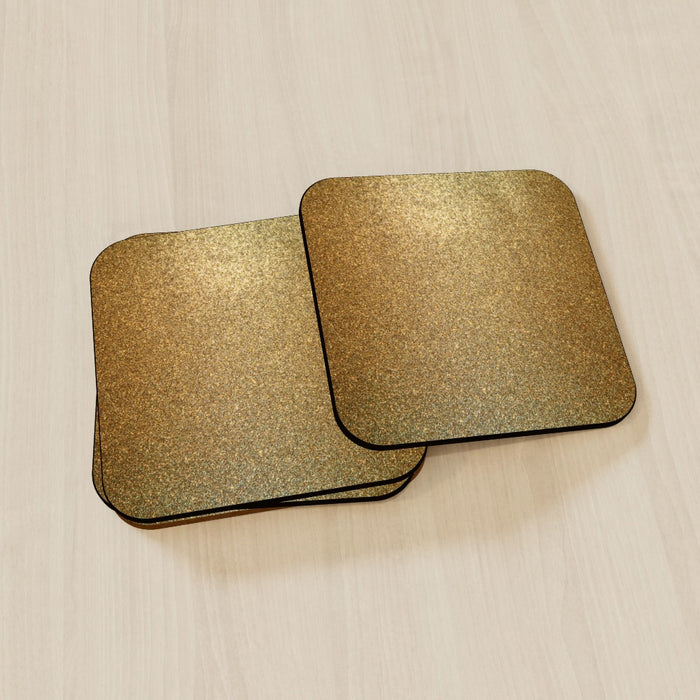 Coasters - Golden Shimmer - printonitshop