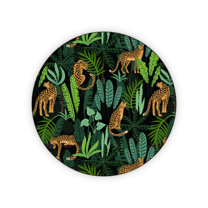 Coasters - Leopard and Jungle - Print On It