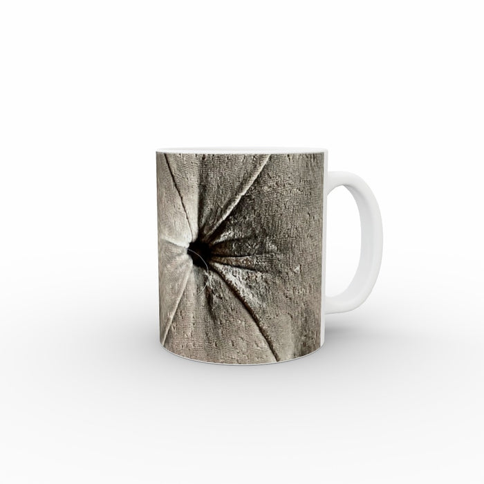 11oz Ceramic Mug - Velvet Tuft - CJ Designs - printonitshop