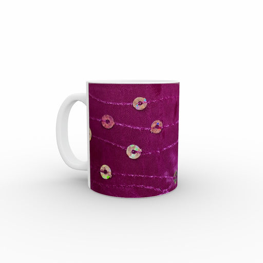11oz Ceramic Mug - Sparkles - CJ Designs - printonitshop