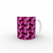 11oz Ceramic Mug - Cross Stitch - CJ Designs - printonitshop