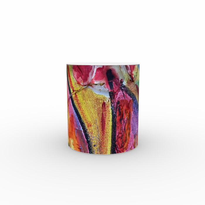 11oz Ceramic Mug - Flame On - CJ Designs - printonitshop