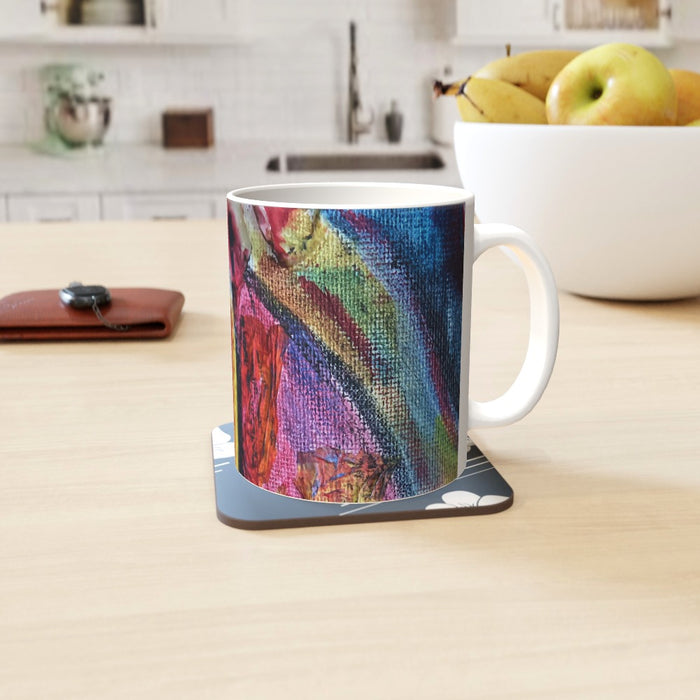 11oz Ceramic Mug - Flame On - CJ Designs - printonitshop