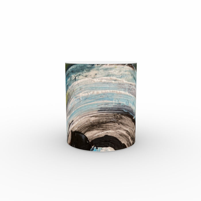 11oz Ceramic Mug - Swirly - CJ Designs - printonitshop