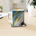 11oz Ceramic Mug - Swirly - CJ Designs - printonitshop