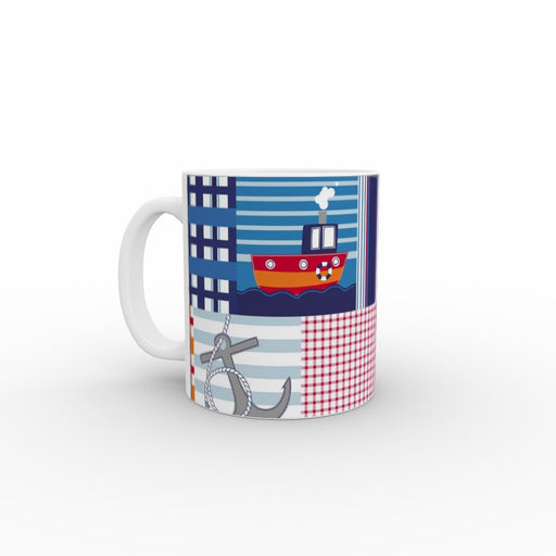 11oz Ceramic Mug - Nautical - printonitshop
