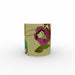 11oz Ceramic Mug - Dot Work Flowers - printonitshop