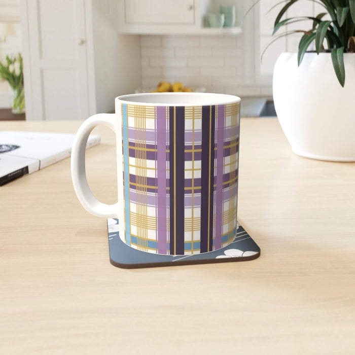11oz Ceramic Mug - Detailed Lines - printonitshop