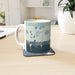 11oz Ceramic Mug - Delicate Flowers - printonitshop