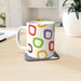 11oz Ceramic Mug - Coloured Cherios - printonitshop