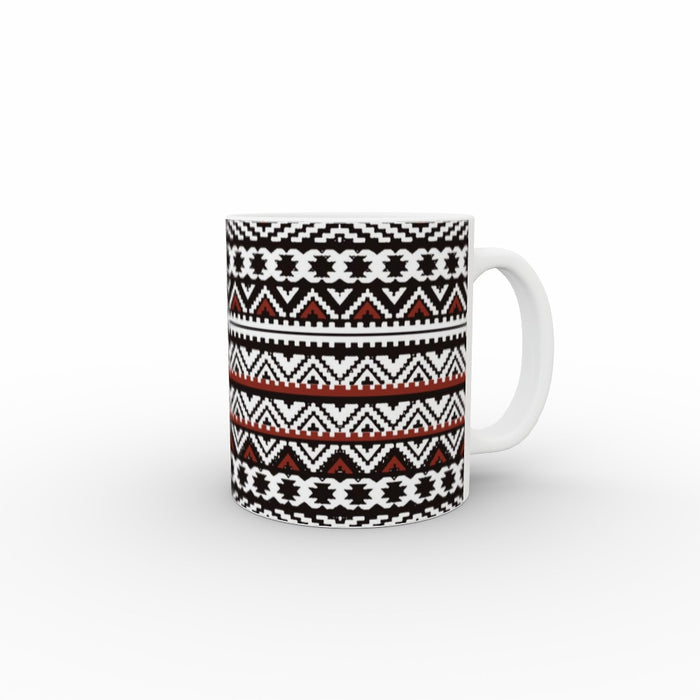11oz Ceramic Mug - Beads - printonitshop