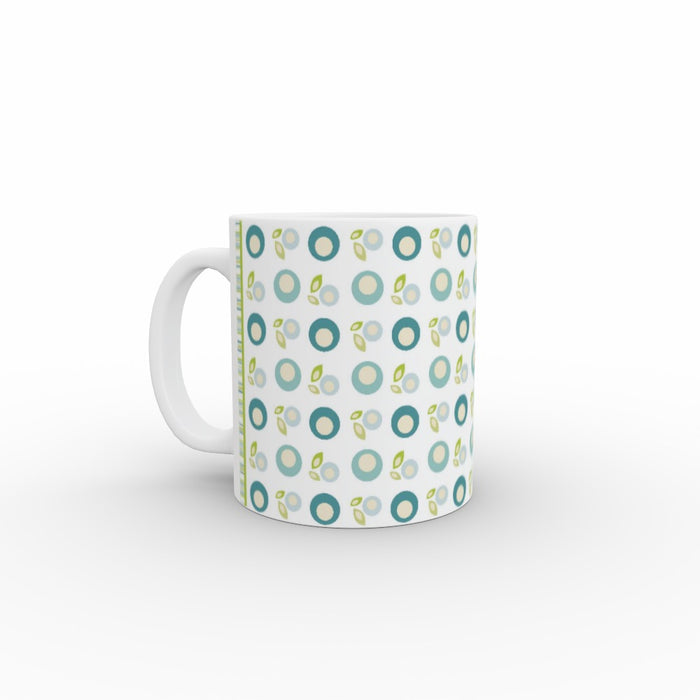 11oz Ceramic Mug - Apple Green - printonitshop
