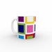 11oz Ceramic Mug - Abstract Blocks 2 - printonitshop