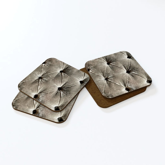 Coasters - Velvet Tuft - CJ Designs - printonitshop