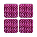 Coasters - Cross Stitch - CJ Designs - printonitshop