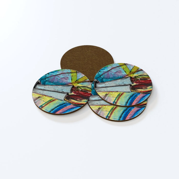 Coasters - Shabbat - CJ Designs - printonitshop