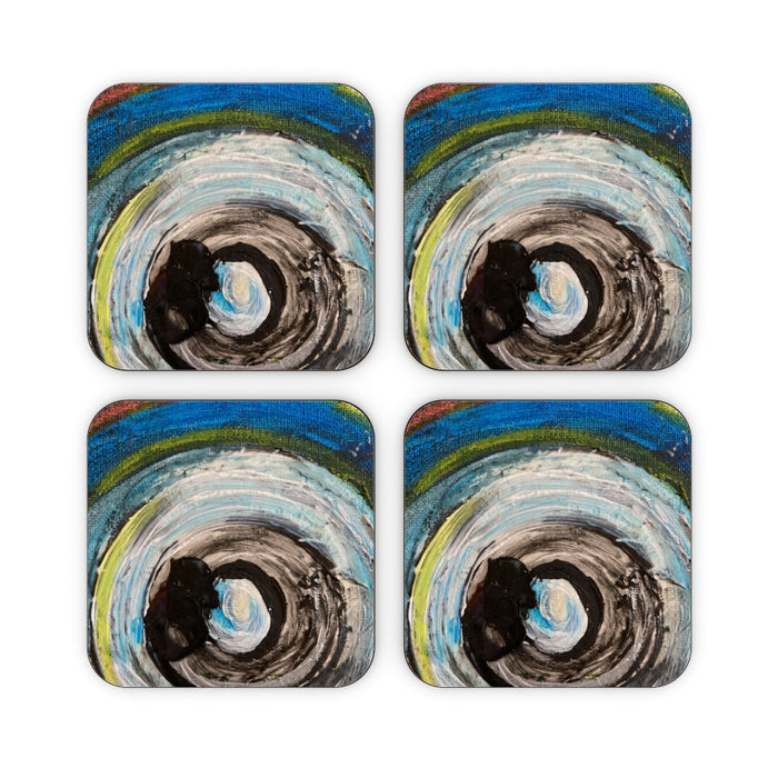 Coasters - Swirly - CJ Designs - printonitshop