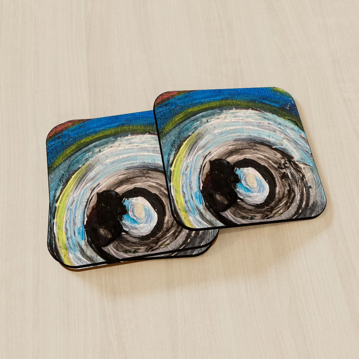 Coasters - Swirly - CJ Designs - printonitshop