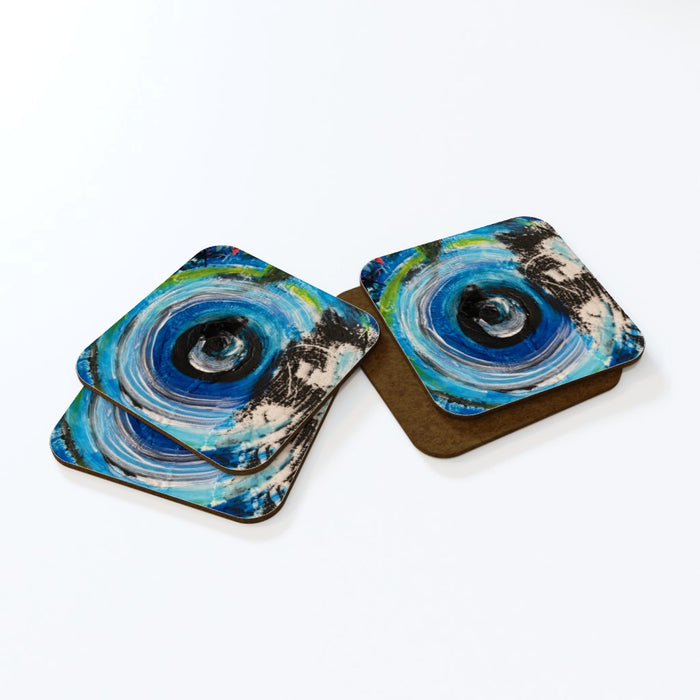 Coasters - The Evil Eye - CJ Designs - printonitshop