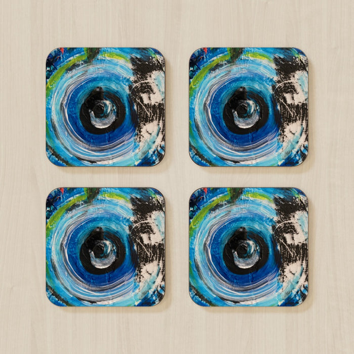 Coasters - The Evil Eye - CJ Designs - printonitshop