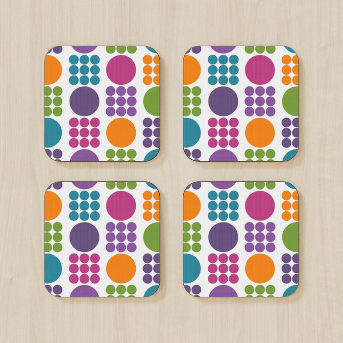 Coasters - Textured Circles - printonitshop