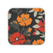 Coasters - Orange Flowers - printonitshop