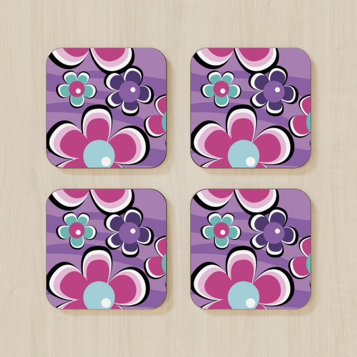 Coasters - Fat Petals - printonitshop