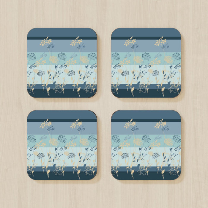 Coasters - Delicate Flowers - printonitshop