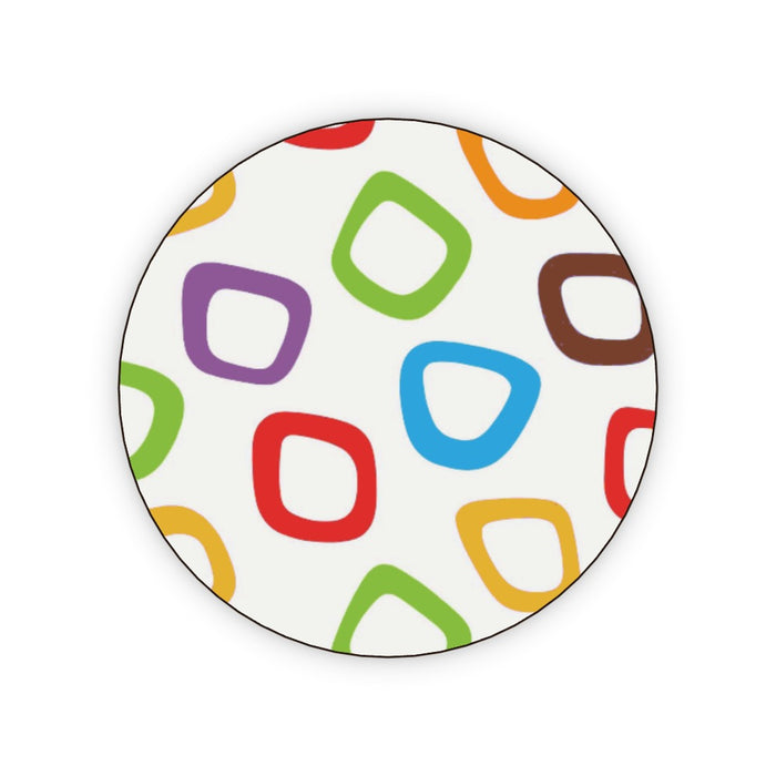 Coasters - Coloured Cherios - printonitshop