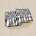 Coasters - Black and White Structure - printonitshop