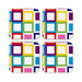 Coasters - Abstract Blocks 2 - printonitshop