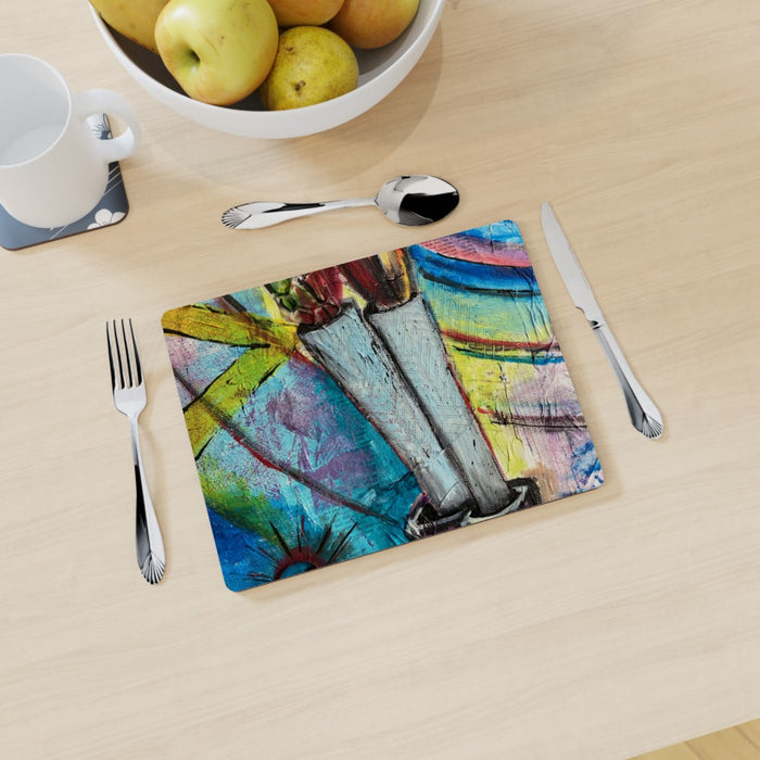 Placemat - Shabbat - CJ Designs - printonitshop