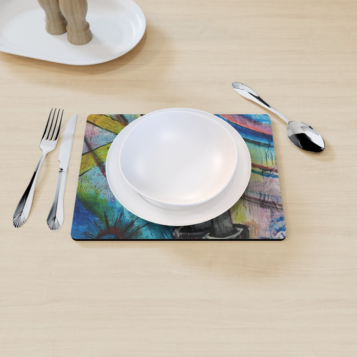 Placemat - Shabbat - CJ Designs - printonitshop