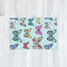 Blanket - Floral Butterflies - printonitshop