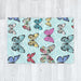 Blanket - Floral Butterflies - printonitshop