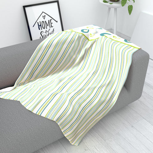 Blanket - Apples Green - printonitshop