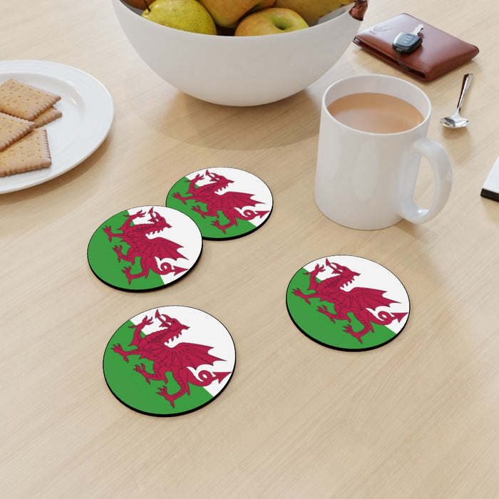 Coasters - Wales - Print On It