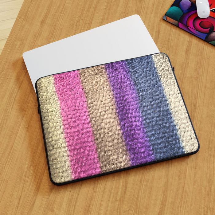 Laptop Skin - Velvet Stripes - printonitshop