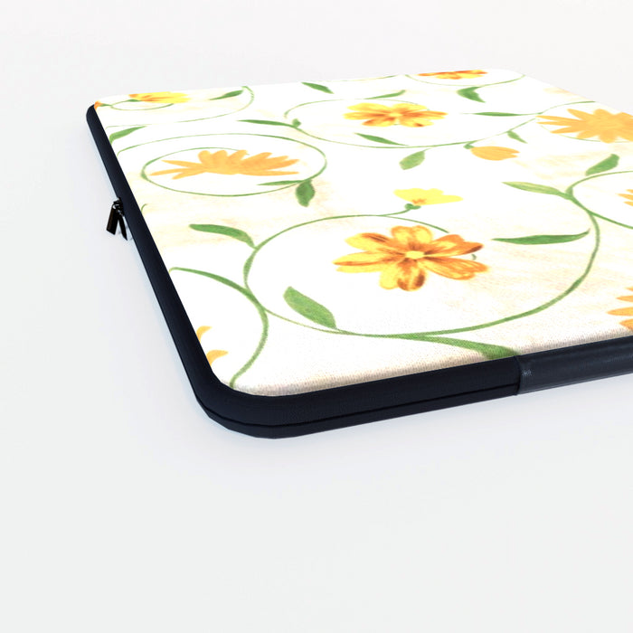Laptop Skin - Climbing Wall Flowers - printonitshop