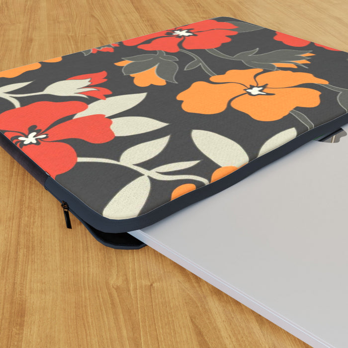 Laptop Skin - Orange Flowers - printonitshop