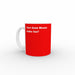 11oz Ceramic Mug - Moses Tea_Red - Print On It