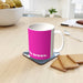 11oz Ceramic Mug - Moses Tea_Pink - Print On It