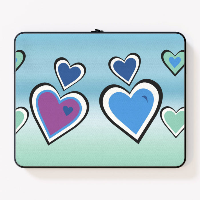 Laptop Skin - Hearts - printonitshop