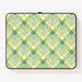 Laptop Skin - Green Cross Stitch - printonitshop