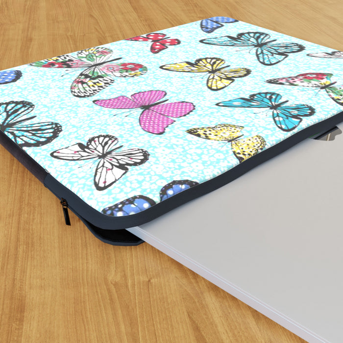 Laptop Skin - Floral Butterflies - printonitshop