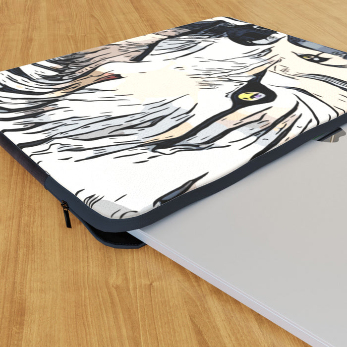 Laptop Skin - Digital Wolf - printonitshop