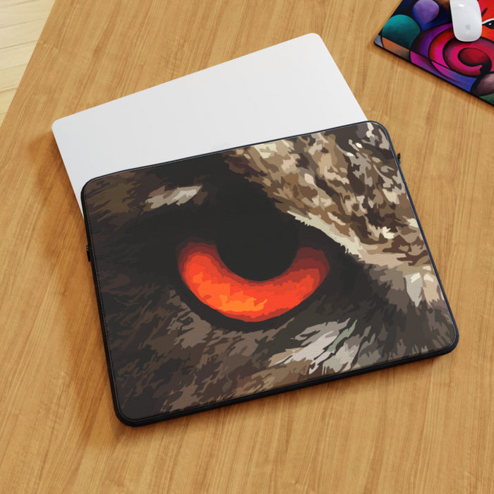 Laptop Skin - Owl Eye - printonitshop