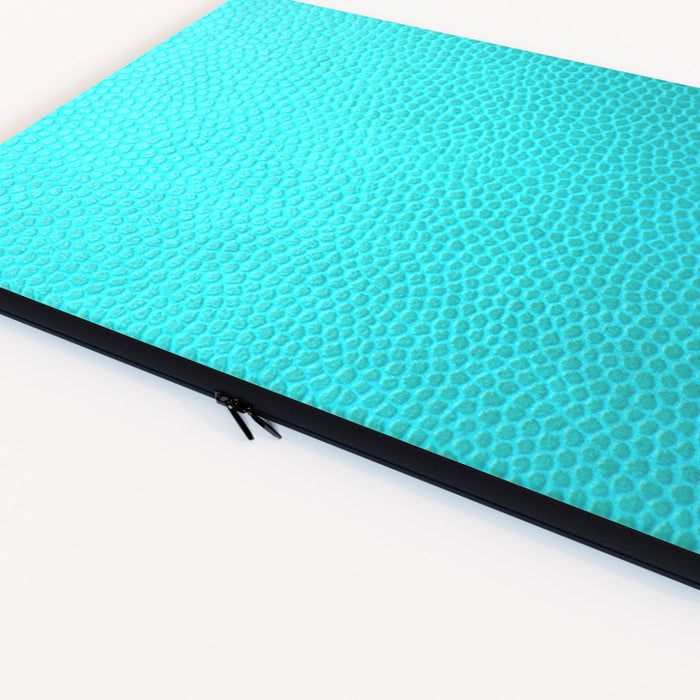 Laptop Skin- Textured Turquoise - printonitshop
