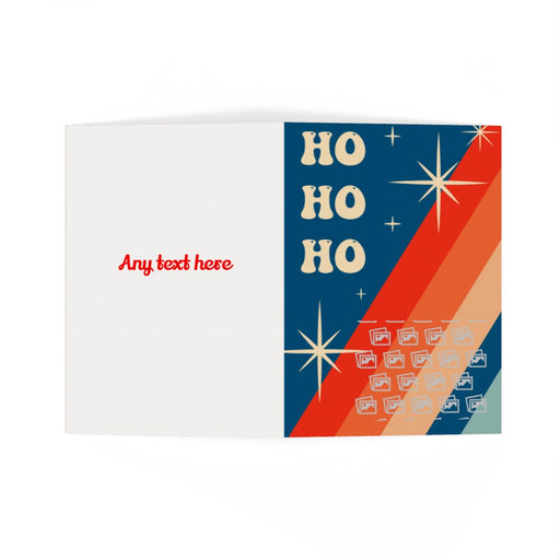 Christmas Cards - Personalised - Design C - Print On It