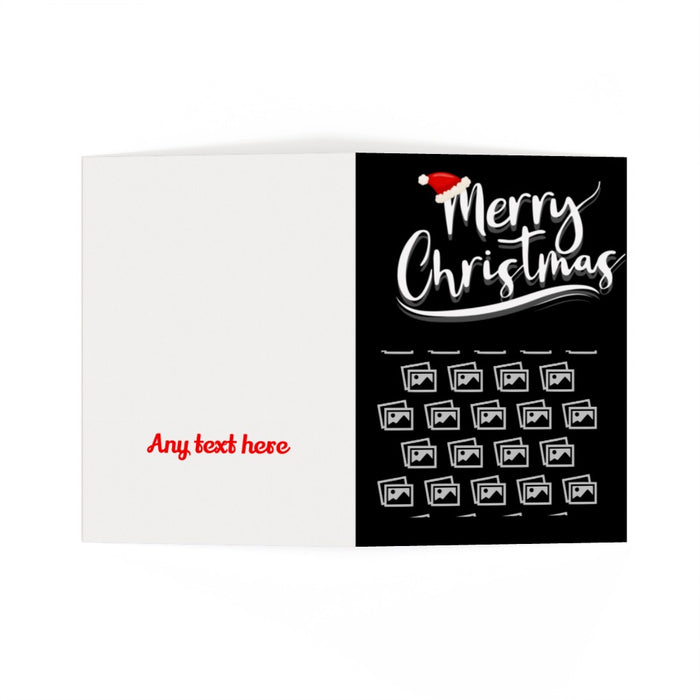 Christmas Cards - Personalised - Design D - Print On It